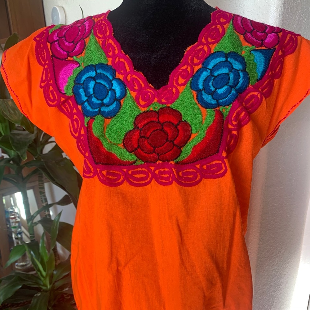 Mexican Style blouse